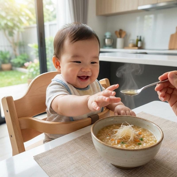 Cách Nấu Cháo Yến Sào Cho Bé Ăn Dặm Giúp Tăng Cân, Cao Lớn