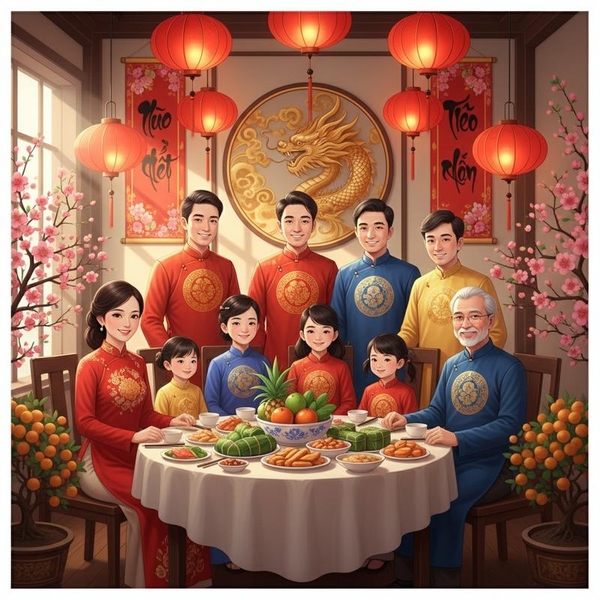 Giải thích ý nghĩa của việc tuyệt đối không cãi vã hoặc nổi giận trong nhà vào ngày Tết