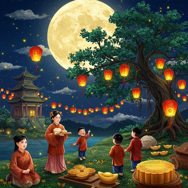 Tổng hợp phim hoạt hình và truyện tranh về các truyền thuyết Trung thu