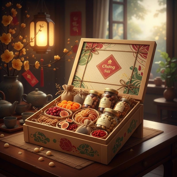 Hộp Quà Tết Healthy Nhập Khẩu: Lựa Chọn Tinh Hoa Cho Tết Đoàn Viên