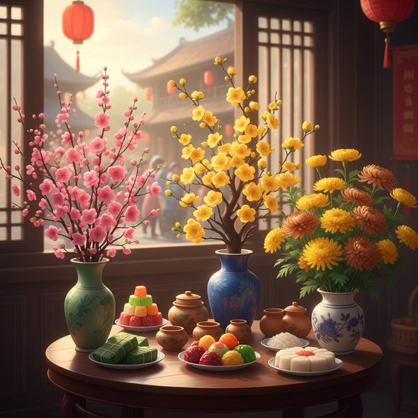 Tết Cổ Truyền Các Vùng Miền: Đa Sắc Hoa Xuân và Sự Khác Biệt Bắc – Trung – Nam