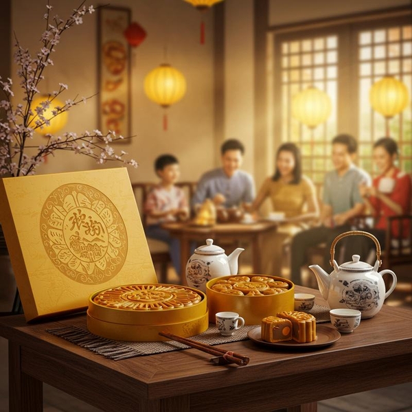 Xu Hướng Đặt Bánh Trung Thu Online & Giao Hàng Tận Nơi