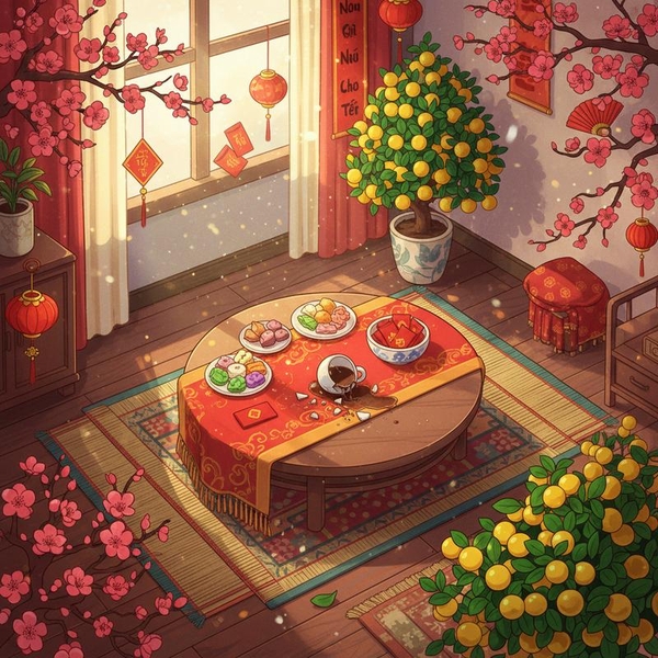 Cách Hóa Giải Xui Xẻo Khi Lỡ Làm Vỡ Gương Hoặc Ly Chén Ngày Mùng 1 Tết