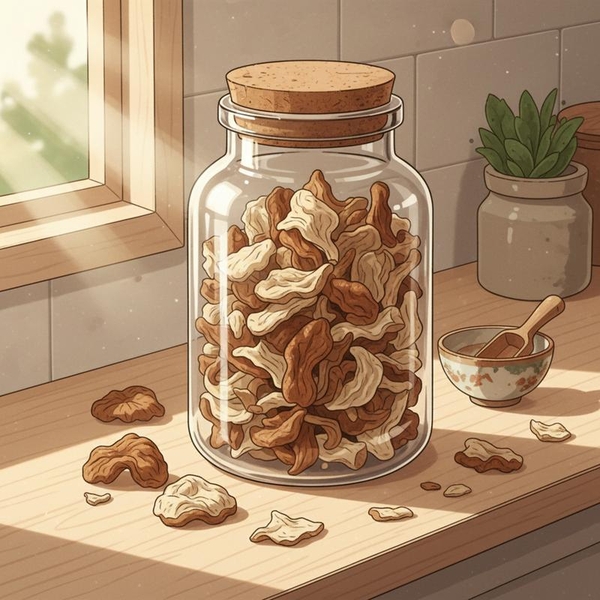 Nấm mối sấy khô: Bảo quản bao lâu sau khi mở bao bì?