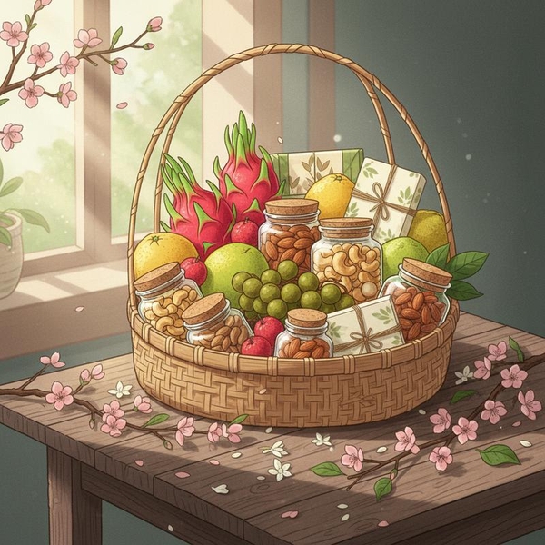 5 Lợi Ích Sức Khỏe Không Ngờ Khi Tặng Quà Tết Hữu Cơ