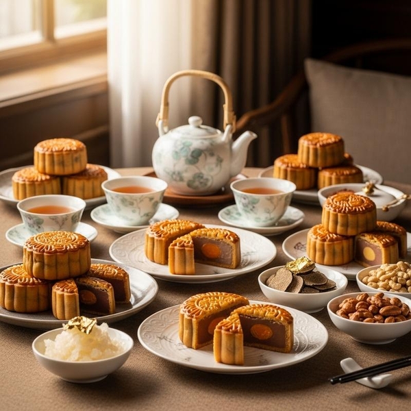 Bí Mật Đằng Sau Hương Vị Bánh Trung Thu Cao Cấp