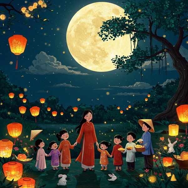 Cách Kể Chuyện Chị Hằng Chú Cuội Dễ Hiểu Cho Trẻ Em