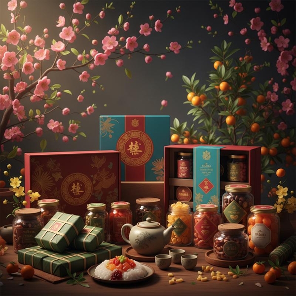 Lịch Sử và Sự Thay Đổi Của Xu Hướng Quà Tết Tại Việt Nam