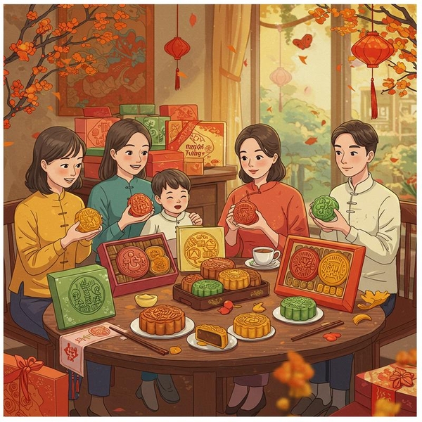 Cách chọn bánh Trung Thu ngon, chất lượng và an toàn