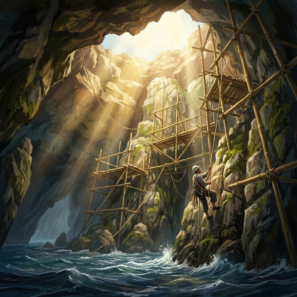 Hành Trình Chinh Phục Vách Đá: Quy Trình Thu Hoạch Yến Đảo Tại Vịnh Nha Trang