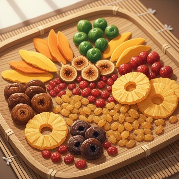 Cẩm nang Dinh dưỡng & Sức khỏe của Hoa Quả Sấy