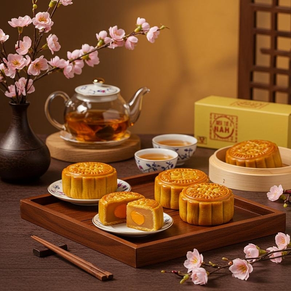 Bánh Trung Thu Nhân Yến Sào: Sự Giao Thoa Giữa Dinh Dưỡng Và Thưởng Thức Tinh Tế