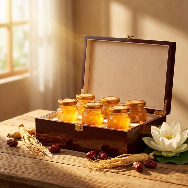 Bắt Nhịp Xu Hướng Quà Tặng Sức Khỏe Yến Hũ Đảo Lên Ngôi