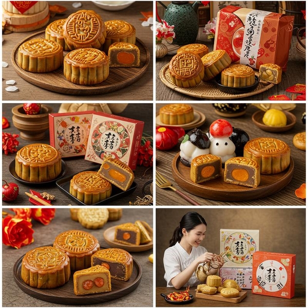 5 Phong Tục Tặng Bánh Trung Thu Độc Đáo Ở Các Nước Châu Á