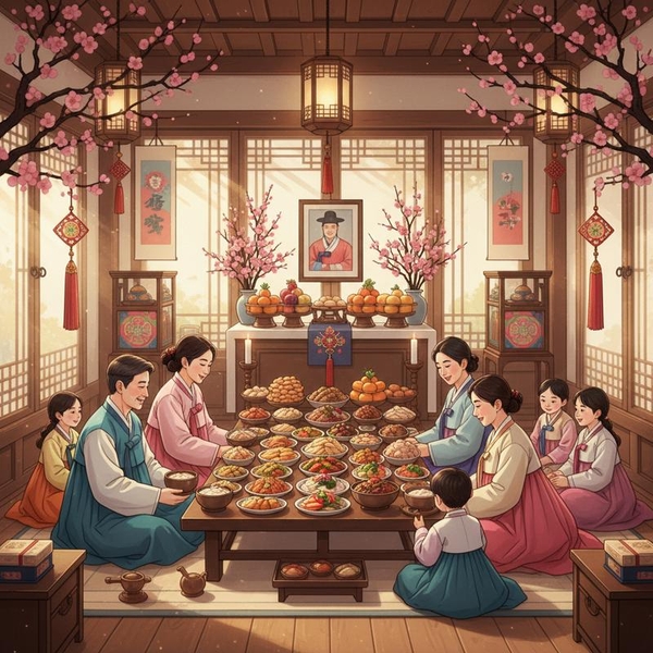 Khám Phá Phong Tục Độc Đáo Ngày Seollal Của Người Hàn Quốc