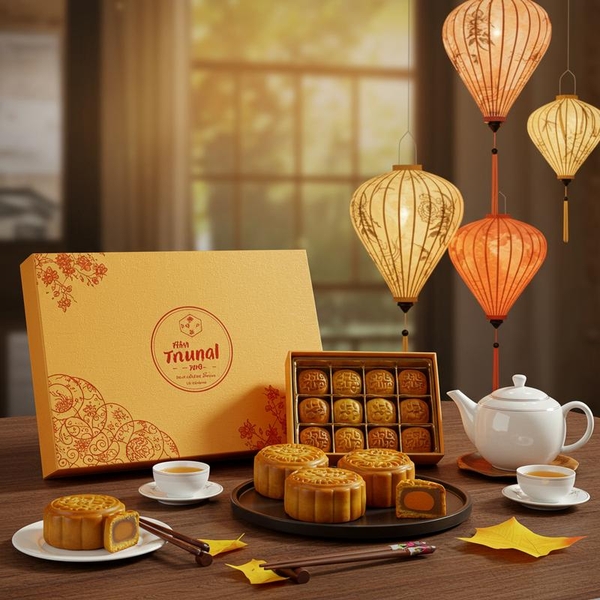 Bánh Trung Thu 200g: Tiêu Chuẩn Vàng Dành Tặng Đối Tác, Khách Hàng