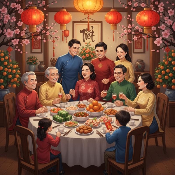 Ý Nghĩa Chính Xác của 'Ăn Tết' So Với 'Nghỉ Tết'