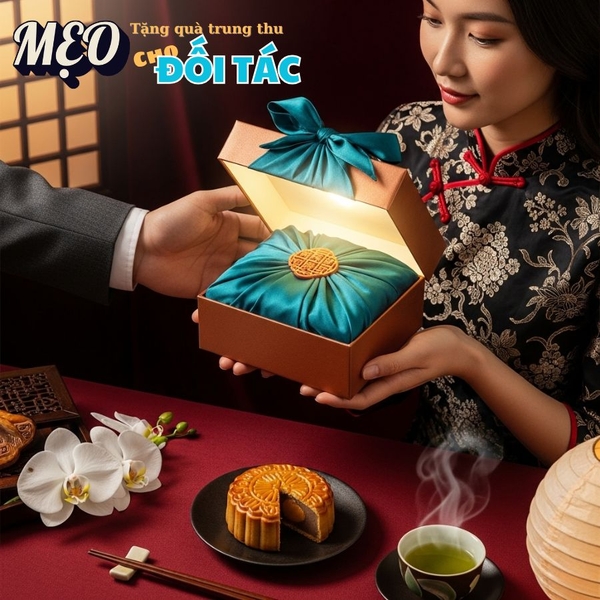 Mẹo Chọn Bánh Trung Thu Cao Cấp Tặng Đối Tác, Sếp