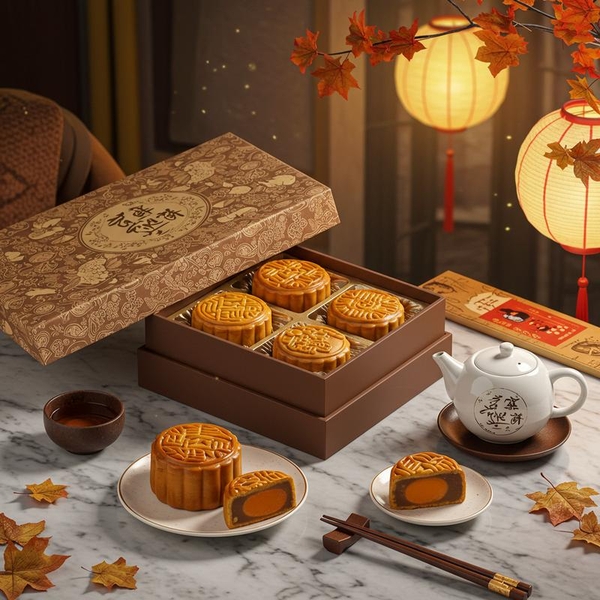 Bánh Trung Thu: Biểu Tượng Văn Hóa Biếu Tặng Người Việt