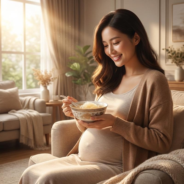 Bà bầu nên ăn yến vào buổi sáng hay buổi tối để hấp thụ tốt nhất?