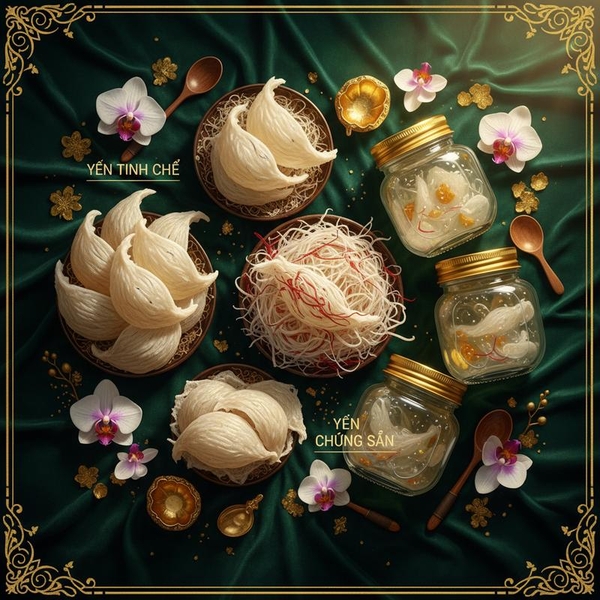 Bí Quyết Chọn Quà Yến Sào: So Sánh Yến Tinh Chế, Sơ Chế Và Yến Chưng Sẵn