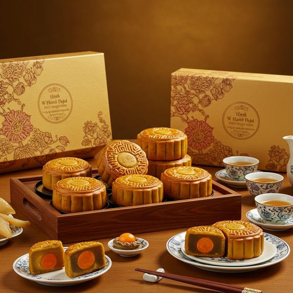 Cách Làm Bánh Trung Thu Nhân Bào Ngư Vi Cá Thượng Hạng