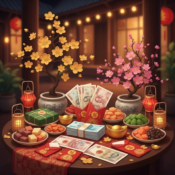 Nên Mừng Tuổi Bằng Tiền Mới Hay Tiền Lộc?