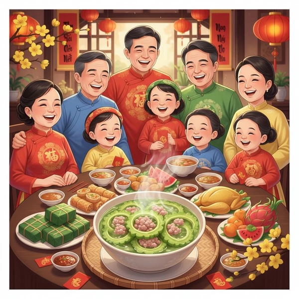 Giải mã Ý nghĩa Canh Khổ Qua: Hơn cả món ăn ngày Tết