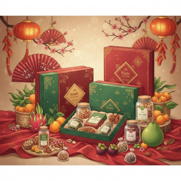 Dự Báo Thị Trường Quà Tết Healthy 2026: Làn Sóng Sản Phẩm Lên Ngôi