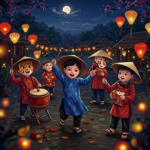 Đồ chơi Trung Thu truyền thống: Thanh âm, sắc màu và hồn Việt