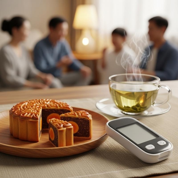 Hướng dẫn Người Bệnh Tiểu Đường Thưởng Thức Bánh Trung Thu An Toàn