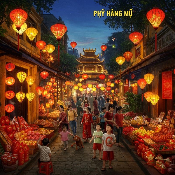 Phố Hàng Mã: Sắc Màu Trung Thu Từ Truyền Thống Đến Hiện Đại