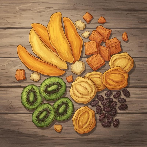 Bí Kíp Nhập Hoa Quả Sấy Sỉ Tại Chợ Đầu Mối: Cẩm Nang Cho Người Mới