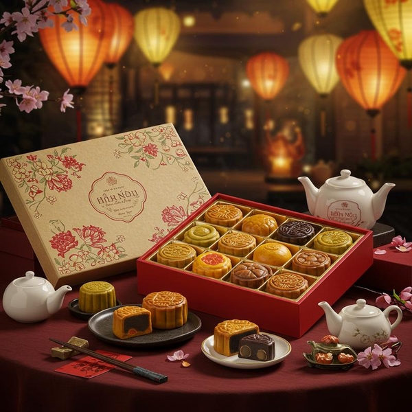 Hành Trình Thăng Hoa: Lịch Sử Ra Đời Của Bánh Trung Thu Trứng Chảy (Lava)