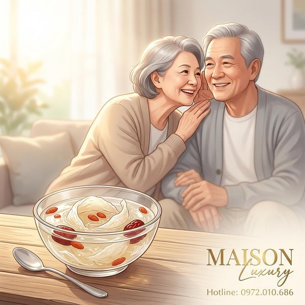 Yến Sào Có Thực Sự Cải Thiện Thính Giác Và Giảm Ù Tai Ở Người Già?