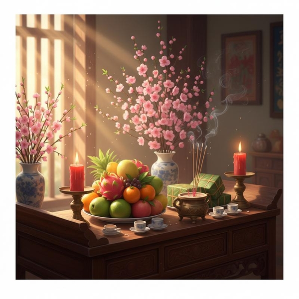 Tết Nguyên đán và Tín Ngưỡng Thờ Cúng Ông Bà: Giá Trị Của 'Uống Nước Nhớ Nguồn'