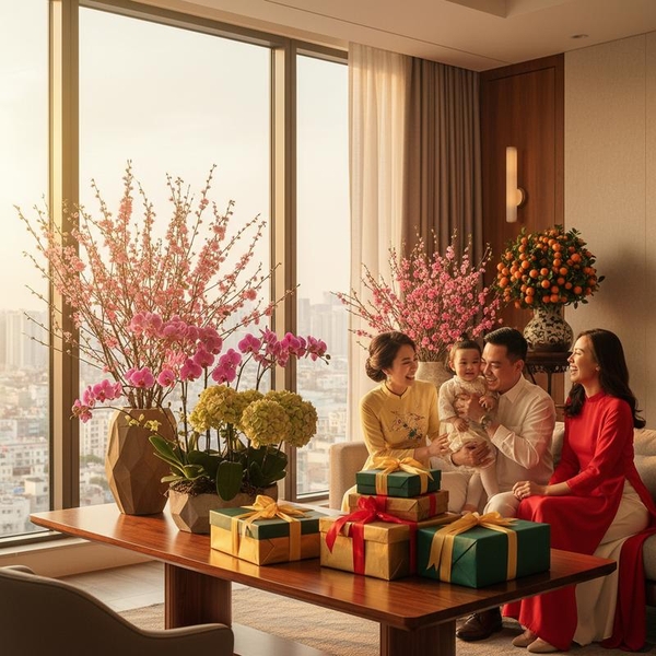 Hoa Tết thời hiện đại và xu hướng mới