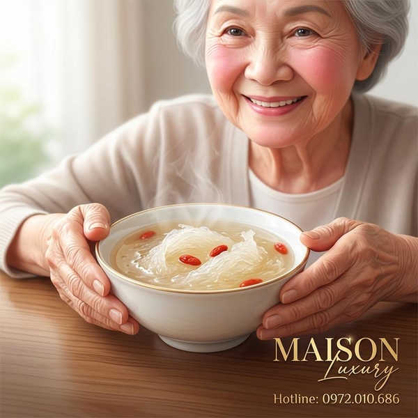 Yến Sào: Bí Quyết Cho Làn Da Hồng Hào Và Thần Sắc Minh Mẫn Ở Người Già