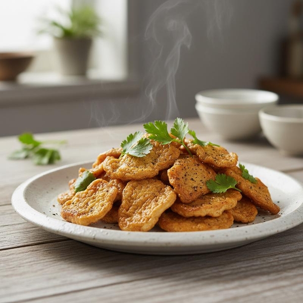 Bí Quyết Xào Nấm Mối Sấy Khô Giòn Ngọt, Không Ra Nước