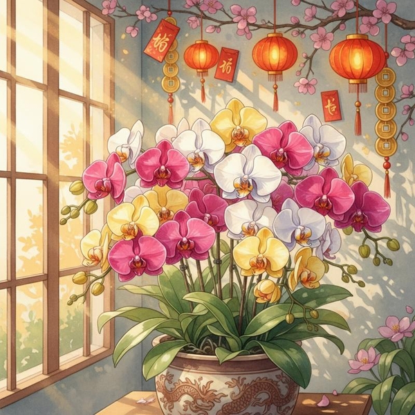 Các Loại Hormone & Thuốc Kích Thích Nở Hoa Lan Hồ Điệp Tết: Bí Quyết Đón Xuân Rực Rỡ