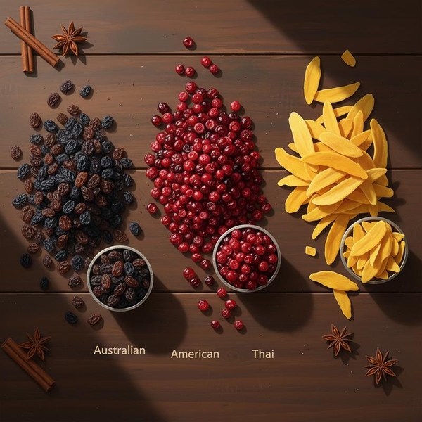 Review Các Loại Trái Cây Sấy Nhập Khẩu: Úc, Mỹ Hay Thái Lan Ngon Hơn?