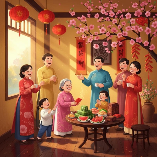 20+ Phong Tục Tết Cổ Truyền Không Thể Thiếu Của Người Việt