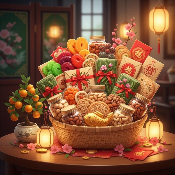 Quà Tết Healthy Cho Nhân Viên: Chọn Quà Ý Nghĩa Theo Mức Ngân Sách