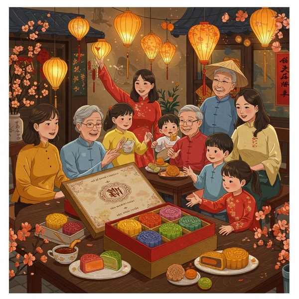 Gợi Ý Bánh Trung Thu Tặng Người Thân Theo Từng Đối Tượng