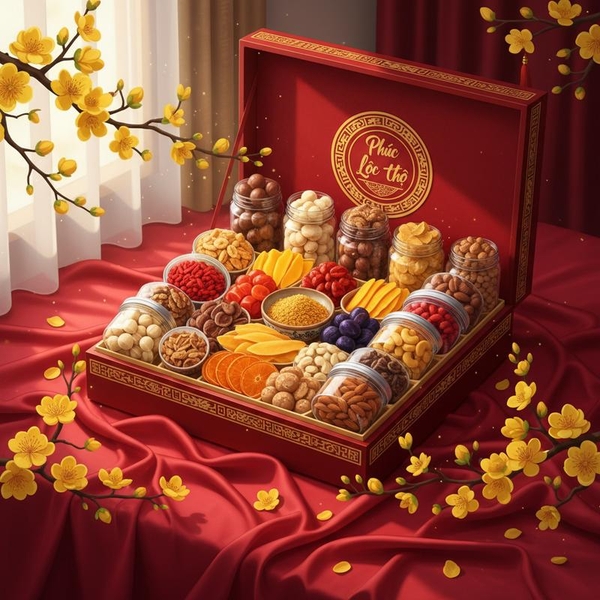 Top 5 Siêu Thực Phẩm Tốt Nhất Cho Hộp Quà Tết Tăng Đề Kháng