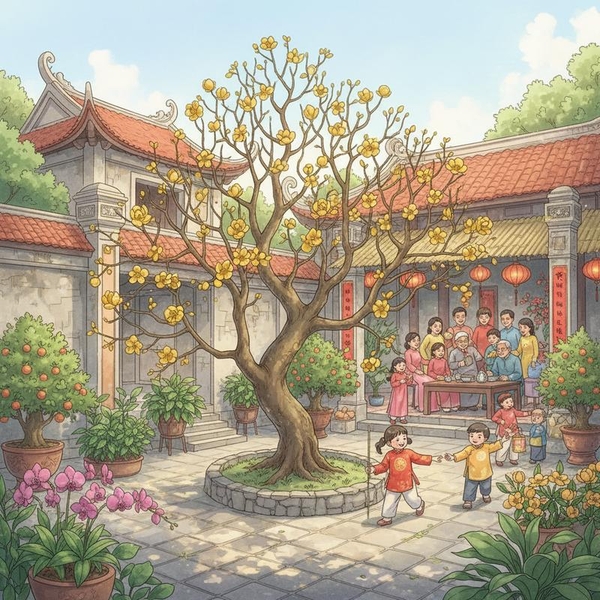 Hướng Dẫn Lịch Tuốt Lá Mai Vàng Chuẩn Xác Cho Tết Âm Lịch