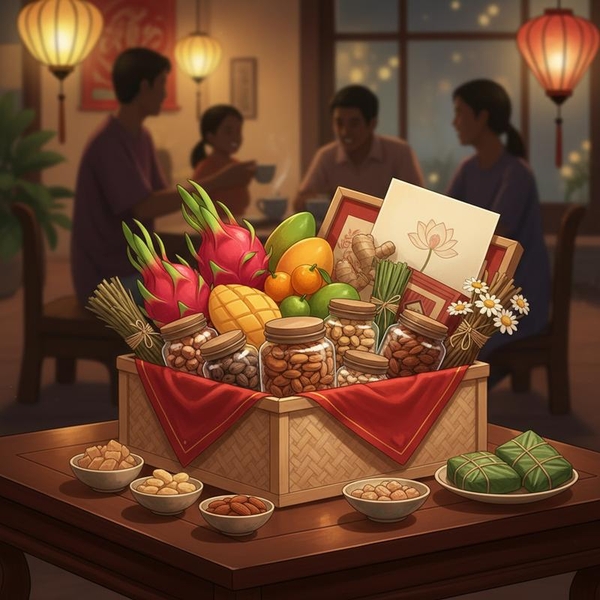 Chọn Quà Tết Hữu Cơ An Toàn Cho Phụ Nữ Mang Thai