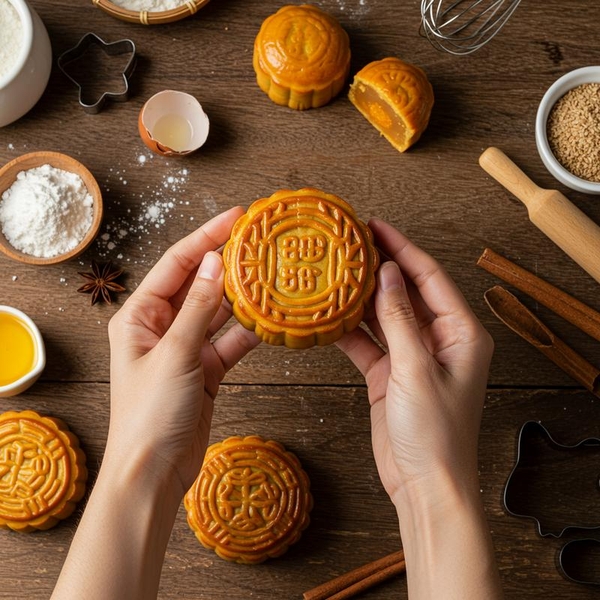 Bí Quyết Làm Vỏ Bánh Nướng Mềm, Không Bị Khô