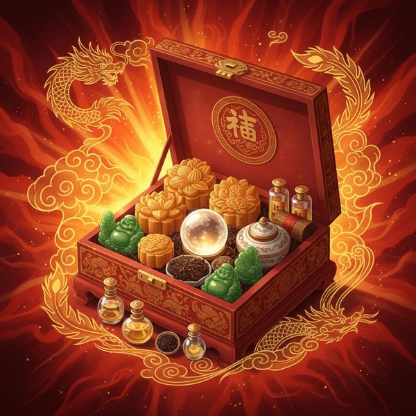 Quà Tết Chuyển Giao Lộc Khí: Khơi Dậy Năng Lượng May Mắn Vào Năm Mới