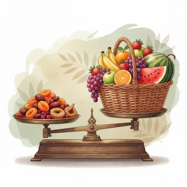 Hoa Quả Sấy và Hoa Quả Tươi: Phân Tích So Sánh Lượng Calo và Giá Trị Dinh Dưỡng